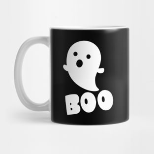 BOO -A Little Ghost Mug